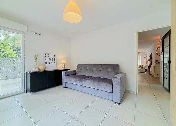 Canta Galet - Wifi, Ac, Parking, 4pers ניס