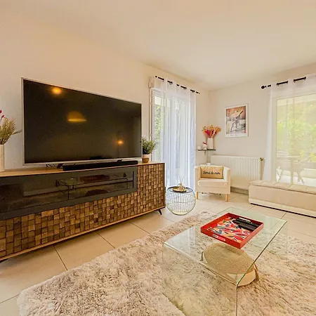 Apartment Canta Galet - Wifi, Ac, Parking, 4pers *