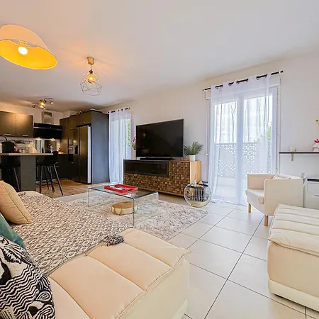 Canta Galet - Wifi, Ac, Parking, 4pers * Nice