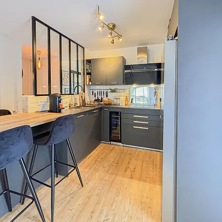 Canta Galet - Wifi, Ac, Parking, 4pers Apartment Nice