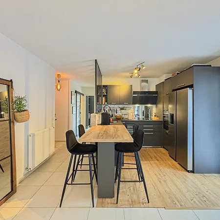 Canta Galet - Wifi, Ac, Parking, 4pers Apartment