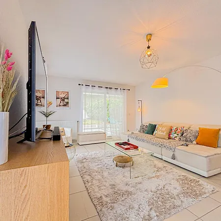 Canta Galet - Wifi, Ac, Parking, 4pers * Nice