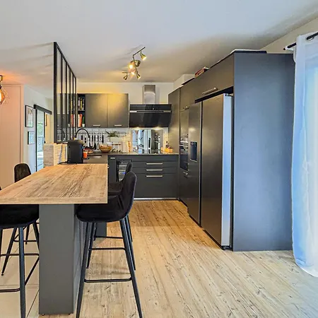 Canta Galet - Wifi, Ac, Parking, 4pers Nice