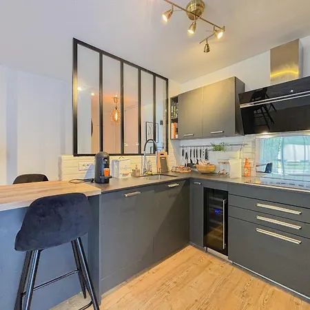 Apartamento Canta Galet - Wifi, Ac, Parking, 4pers Nice
