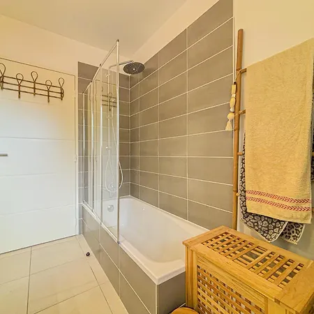Canta Galet - Wifi, Ac, Parking, 4pers 아파트 니스