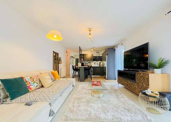 Canta Galet - Wifi, Ac, Parking, 4pers