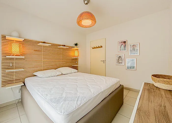 Canta Galet - Wifi, Ac, Parking, 4pers * Ницца