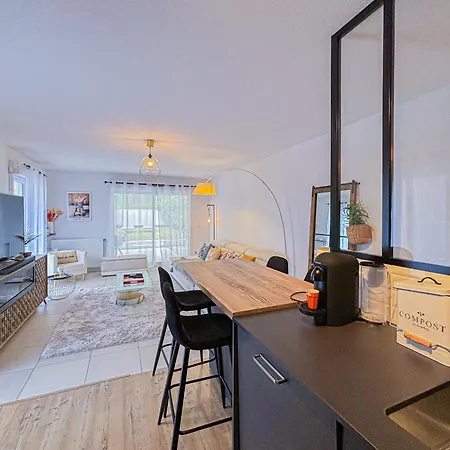 Canta Galet - Wifi, Ac, Parking, 4pers * Nice