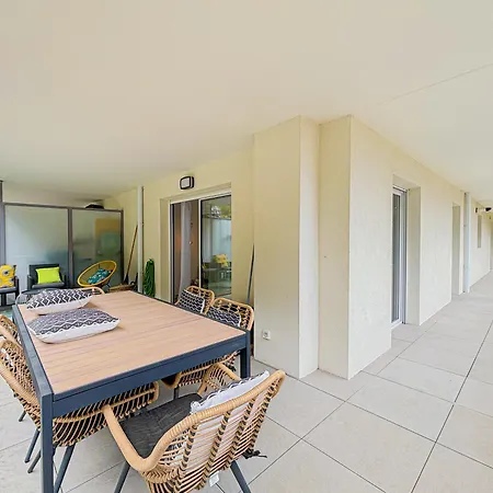Canta Galet - Wifi, Ac, Parking, 4pers Nice