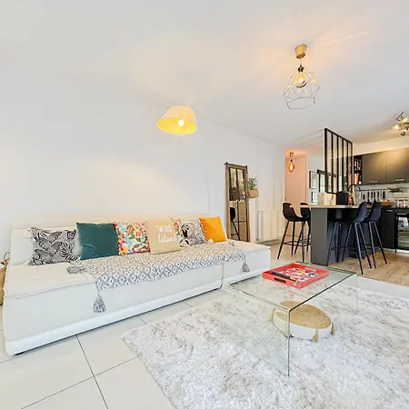 Canta Galet - Wifi, Ac, Parking, 4pers Apartmán
