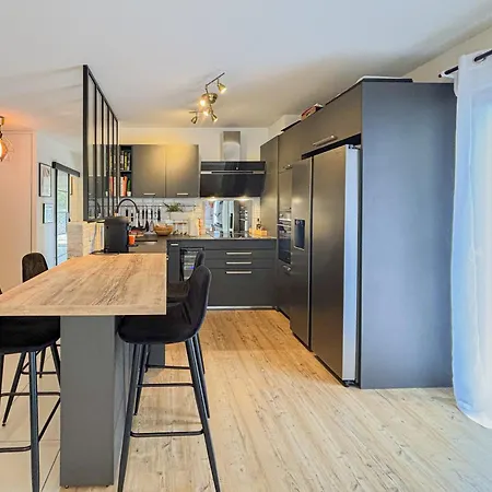Apartmán Canta Galet - Wifi, Ac, Parking, 4pers Nice