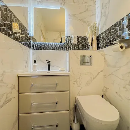 Canta Galet - Wifi, Ac, Parking, 4pers Apartamento Nice